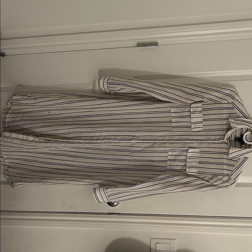 Who What Wear Women's Striped Maxi Dress
